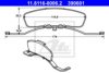 VAG 8J0615269 Spring, brake caliper